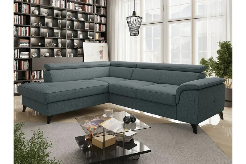Graystone 3-sits Hörnbäddsoffa - Möbler - Soffa - Bäddsoffa