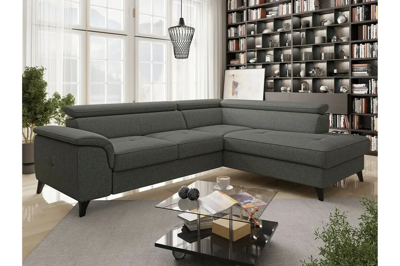 Graystone 3-sits Hörnbäddsoffa - Möbler - Soffa - Bäddsoffa