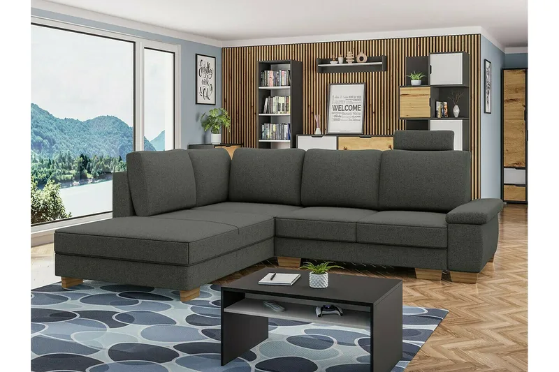 Graystone 3-sits Hörnbäddsoffa - Möbler - Soffa - Bäddsoffa