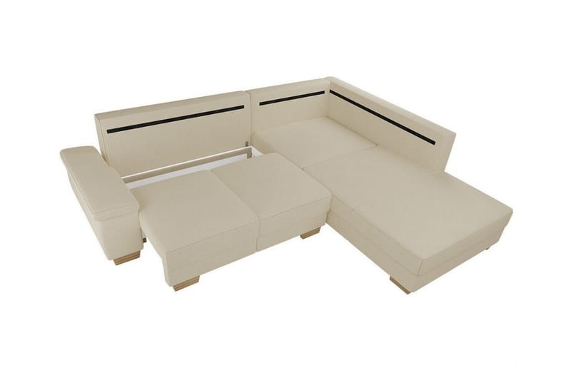 Graystone 3-sits Hörnbäddsoffa - Möbler - Soffa - Bäddsoffa