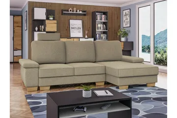 Graystone 3-sits Hörnbäddsoffa - Möbler - Soffa - Bäddsoffa