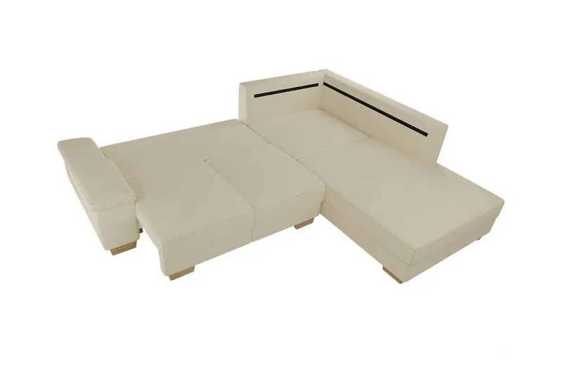Graystone 3-sits Hörnbäddsoffa - Möbler - Soffa - Bäddsoffa