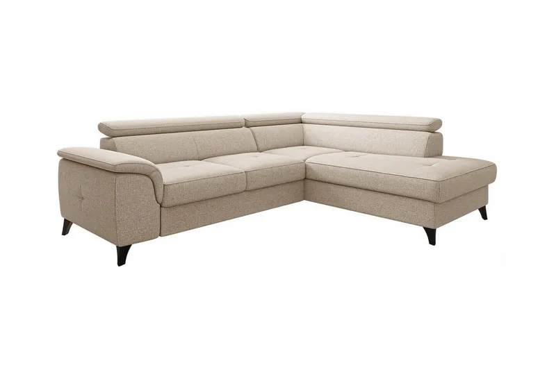 Graystone 3-sits Hörnbäddsoffa - Möbler - Soffa - Bäddsoffa