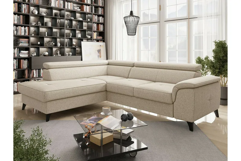 Graystone 3-sits Hörnbäddsoffa - Möbler - Soffa - Bäddsoffa