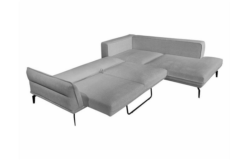 Graystone 4-sits Hörnbäddsoffa Dark green - Möbler - Soffa - Divansoffor & schäslongsoffa - 4 sits soffa med divan