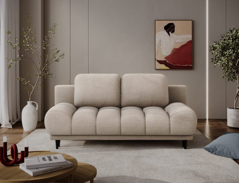 Guavio 2-sits Bubblig Bäddsoffa med förvaring - Royal 18 - Möbler - Soffa - Bäddsoffa