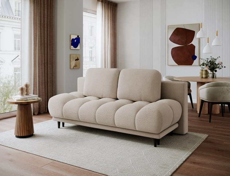 Guavio 2-sits Bubblig Bäddsoffa med förvaring - Royal 18 - Möbler - Soffa - Bäddsoffa