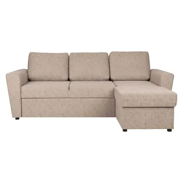 Hörnbäddsoffa Fenor - Beige - Möbler - Soffa - Bäddsoffa