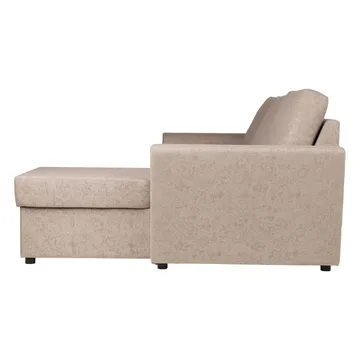 Hörnbäddsoffa Fenor - Beige - Möbler - Soffa - Bäddsoffa