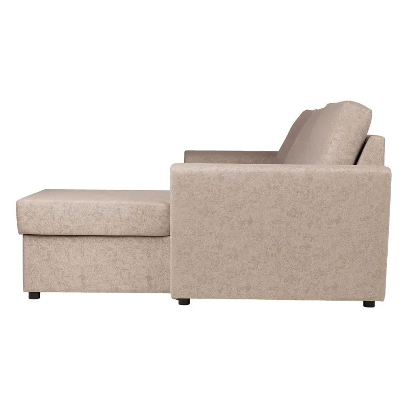 Hörnbäddsoffa Fenor - Beige - Möbler - Soffa - Bäddsoffa
