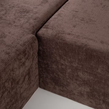 Hörnbäddsoffa Fenor - Brun - Möbler - Soffa - Bäddsoffa