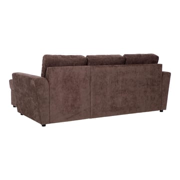 Hörnbäddsoffa Fenor - Brun - Möbler - Soffa - Bäddsoffa