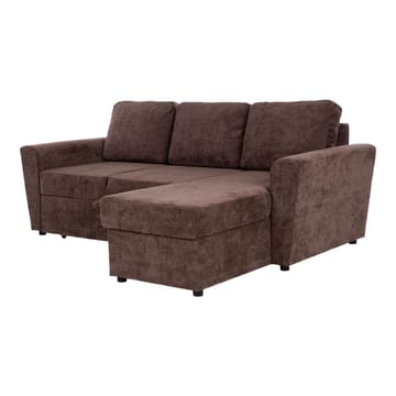 Hörnbäddsoffa Fenor - Brun - Möbler - Soffa - Bäddsoffa