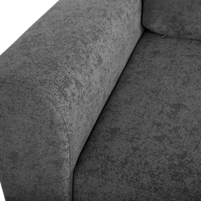 Hörnbäddsoffa Fenor - Grå - Möbler - Soffa - Bäddsoffa
