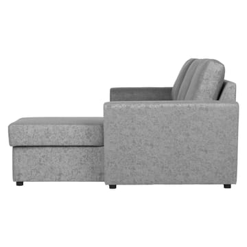 Hörnbäddsoffa Fenor - Grå - Möbler - Soffa - Bäddsoffa