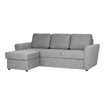 Hörnbäddsoffa Fenor - Grå - Möbler - Soffa - Bäddsoffa