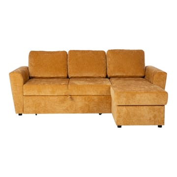 Hörnbäddsoffa Fenor - Ljusgul - Möbler - Soffa - Bäddsoffa