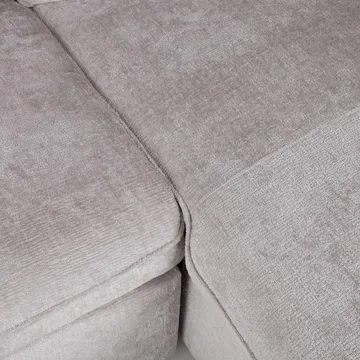 Hörnbäddsoffa Klevor - Ljusgrå - Möbler - Soffa - Bäddsoffa