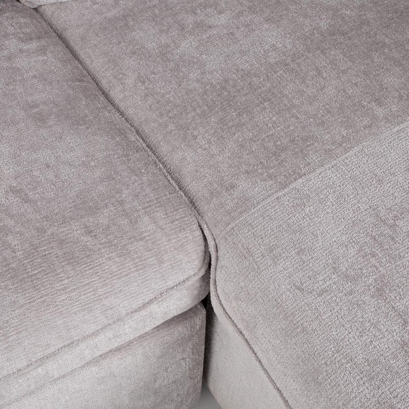 Hörnbäddsoffa Klevor - Ljusgrå - Möbler - Soffa - Bäddsoffa