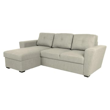 Hörnbäddsoffa Korsvik - Beige - Möbler - Soffa - Bäddsoffa