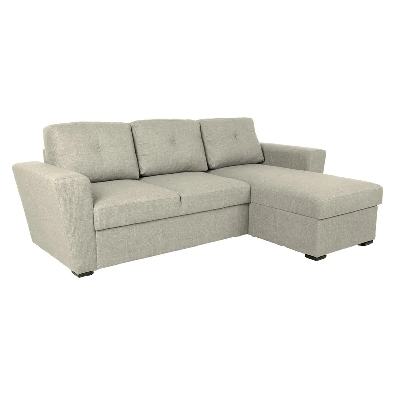 Hörnbäddsoffa Korsvik, Beige