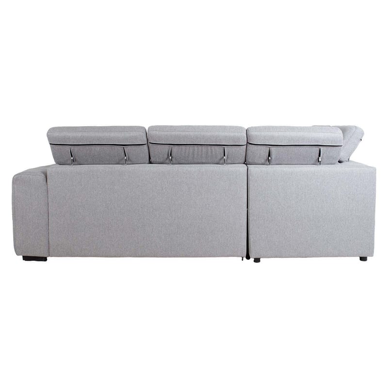 Hörnbäddsoffa Selmar Vänster - Grå - Möbler - Soffa - Bäddsoffa