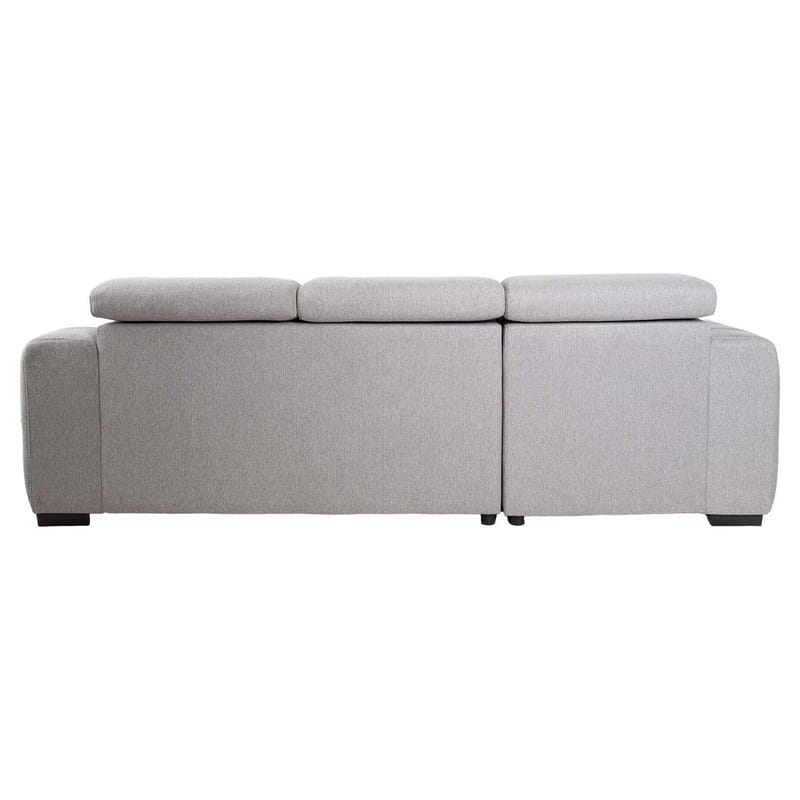 Hörnbäddsoffa Selmar Vänster - grå - Möbler - Soffa - Bäddsoffa