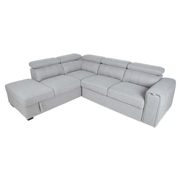 Hörnbäddsoffa Selmar Vänster - Grå - Möbler - Soffa - Bäddsoffa