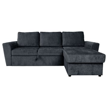 Hörnbäddsoffa Tjörnö - Antracit - Möbler - Soffa - Bäddsoffa