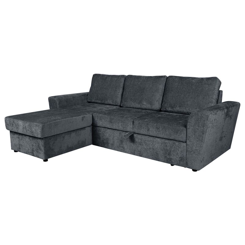 Hörnbäddsoffa Tjörnö - Antracit - Möbler - Soffa - Bäddsoffa