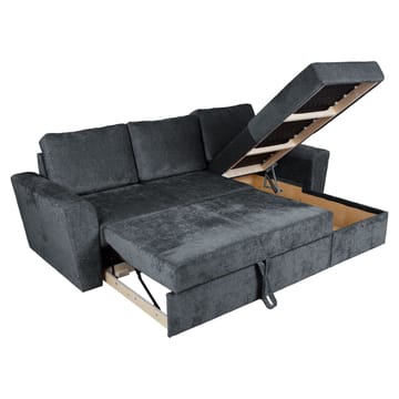 Hörnbäddsoffa Tjörnö - Antracit - Möbler - Soffa - Bäddsoffa