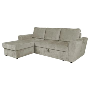 Hörnbäddsoffa Tjörnö - Beige - Möbler - Soffa - Bäddsoffa