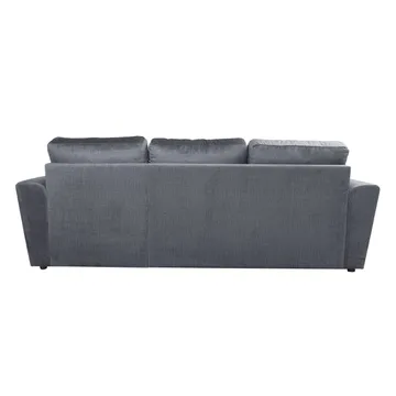 Hörnbäddsoffa Tjörnö - Blågrå - Möbler - Soffa - Bäddsoffa