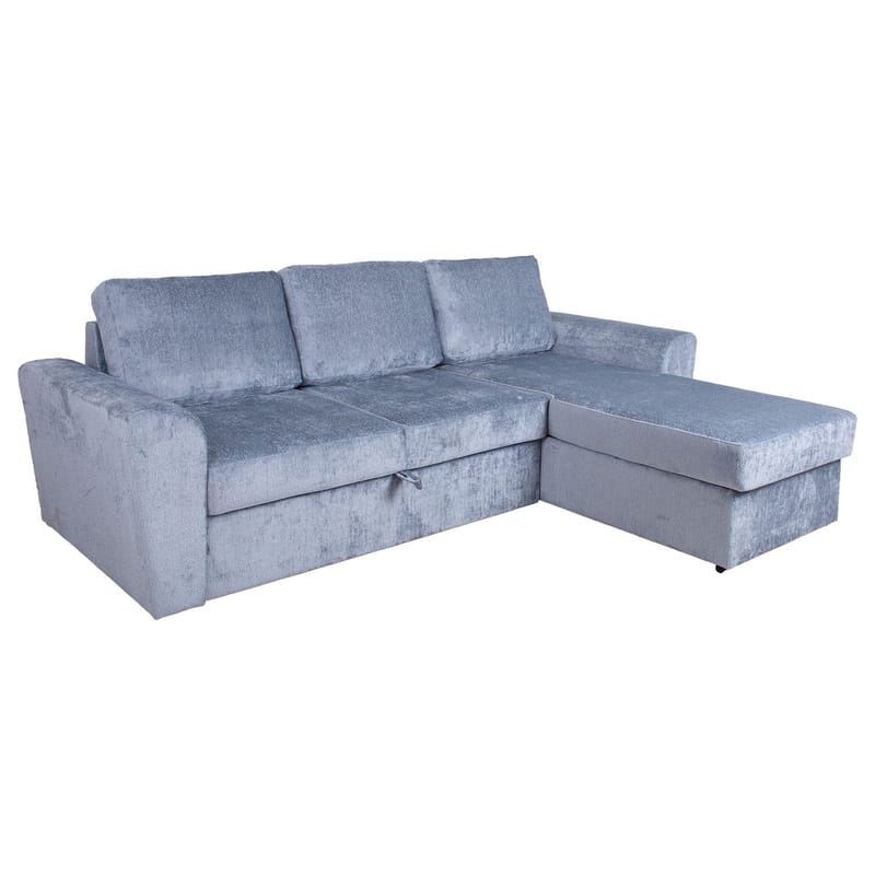 Hörnbäddsoffa Tjörnö - Blågrå - Möbler - Soffa - Bäddsoffa
