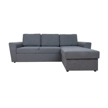 Hörnbäddsoffa Tjörnö - Grå - Möbler - Soffa - Bäddsoffa