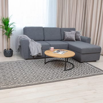 Hörnbäddsoffa Tjörnö - Grå - Möbler - Soffa - Bäddsoffa