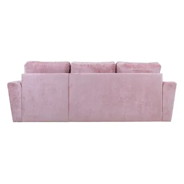 Hörnbäddsoffa Tjörnö - Rosa - Möbler - Soffa - Bäddsoffa