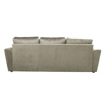 Hörnbäddsoffa Tjörnö sammet - beige sammet - Möbler - Soffa - Bäddsoffa
