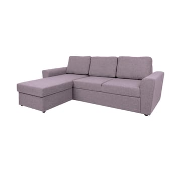 Hörnbäddsoffa Tjörnö - Vintage rosa - Möbler - Soffa - Bäddsoffa