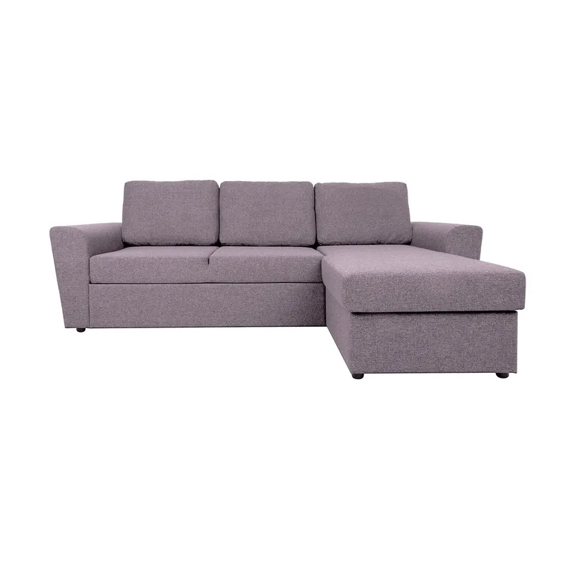 Hörnbäddsoffa Tjörnö - Vintage rosa - Möbler - Soffa - Bäddsoffa