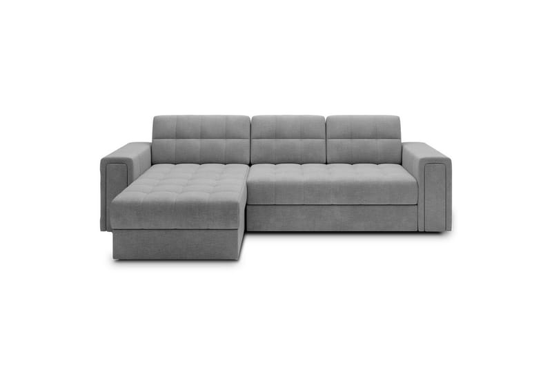 Hörnsoffa Eltap Blenvi 260x150x82 cm - Monolith 84, Grå - Möbler - Soffa - Bäddsoffa