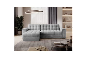 Hörnsoffa Eltap Blenvi 260x150x82 cm - Monolith 84, Grå - Möbler - Soffa - Bäddsoffa