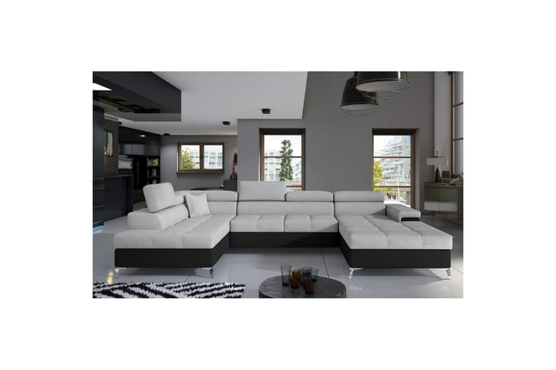 Hörnsoffa Eltap Eduardo 337x205x88 cm - Sawana 21, Soft 11, Vänster - Möbler - Soffa - Bäddsoffa