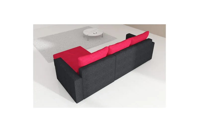 Hörnsoffa Eltap Livio 237x150x72 cm - Alova 79 - Möbler - Soffa - Bäddsoffa