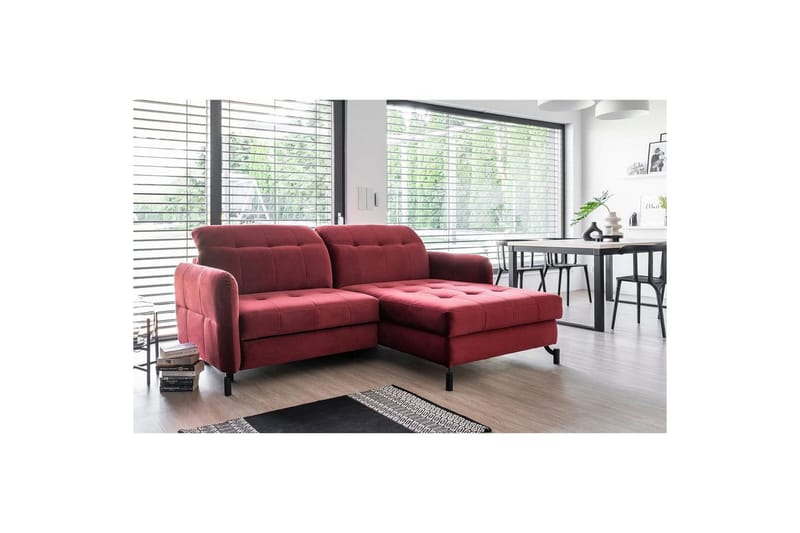 Hörnsoffa Eltap Lorelle 225x160x105 cm, Rivera 59, Höger