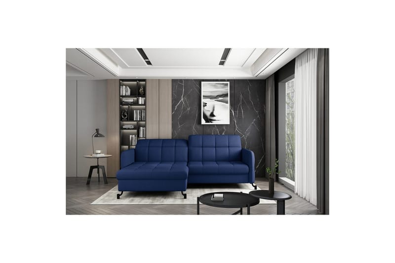 Hörnsoffa Eltap Lorelle 225x160x105 cm - Solar 79, Vänster - Möbler - Soffa - Bäddsoffa