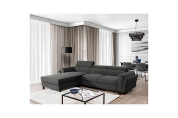 Hörnsoffa Eltap Mariall 288x200x92 cm - Sawana 21, Grå, Vänster - Möbler - Soffa - Bäddsoffa