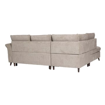 Hörnsoffa Lindy Vänsterhörn - ljusbrun - Möbler - Soffa - Bäddsoffa