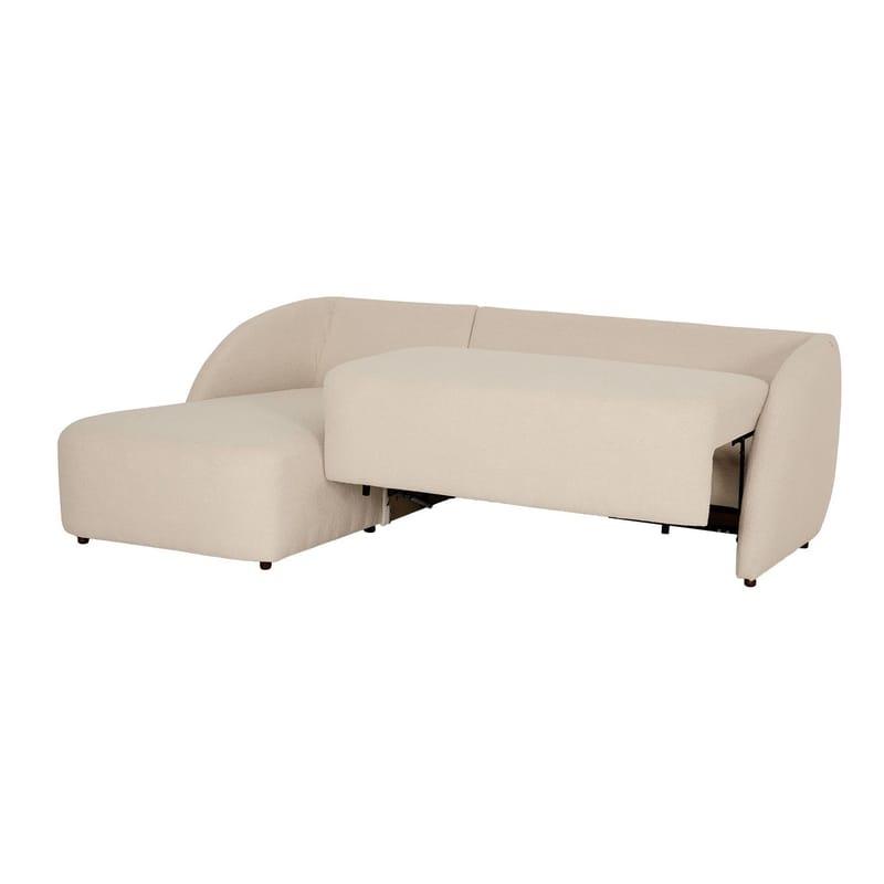 Hörnsoffa Norrby Vänster - kräm - Möbler - Soffa - Bäddsoffa
