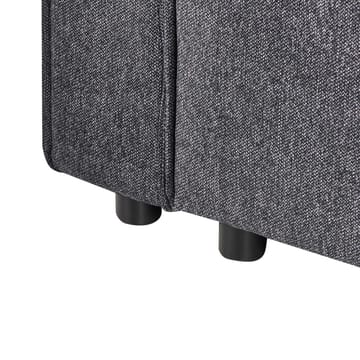 Hörnsoffa Romedal II - Grå, svart/Högervänd - Möbler - Soffa - Bäddsoffa